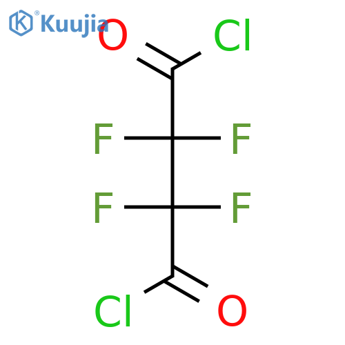 Tetrafluorosuccinyl Chloride structure