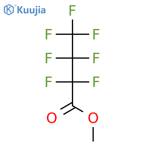 Methyl heptafluorobutyrate structure