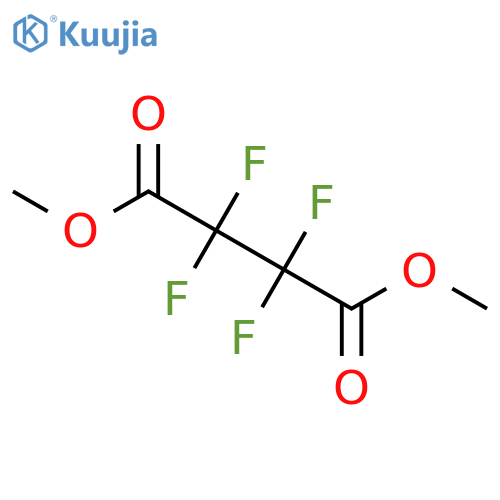 Dimethyl Tetrafluorosuccinate structure