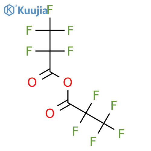 Pentafluoropropionic anhydride structure