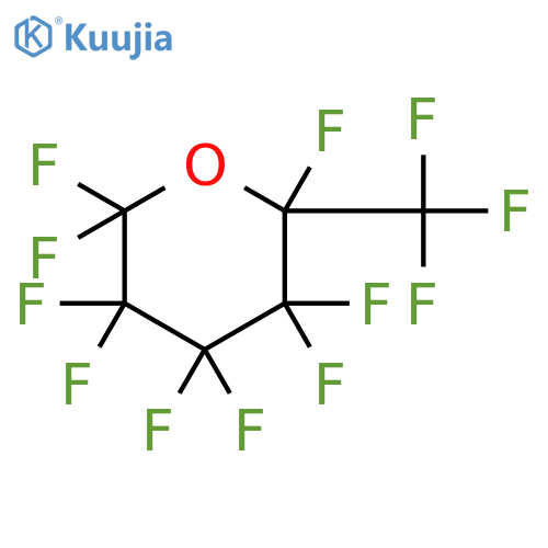 2H-Pyran,2,2,3,3,4,4,5,5,6-nonafluorotetrahydro-6-(trifluoromethyl)- structure
