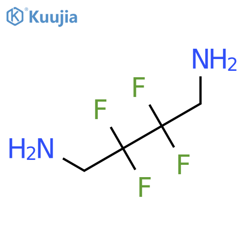 1,4-Butanediamine,2,2,3,3-tetrafluoro- structure