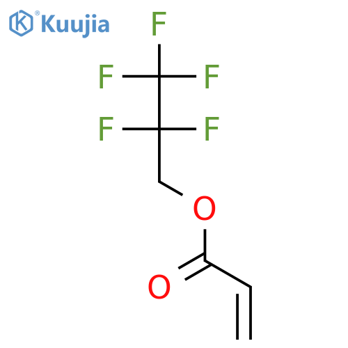 2,2,3,3,3-Pentafluoropropyl Acrylate structure
