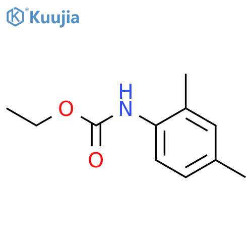 Carbamic acid, 2,4-dimethylphenyl, ethyl ester structure