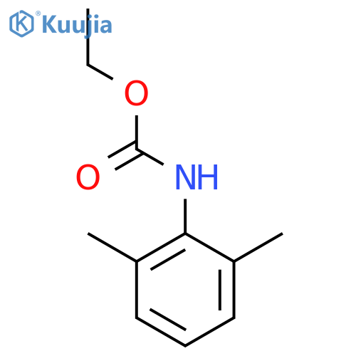 ETHYL N-(2,6-XYLYL)CARBAMATE structure