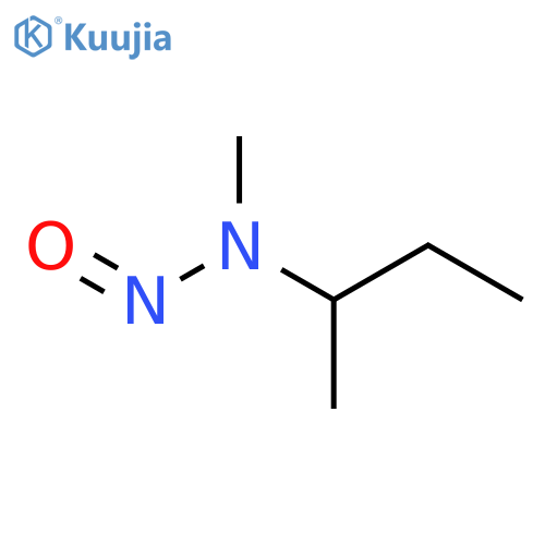 N-methyl-n-nitroso-2-butanamine structure