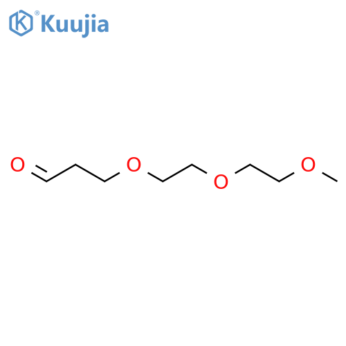 m-PEG3-aldehyde structure