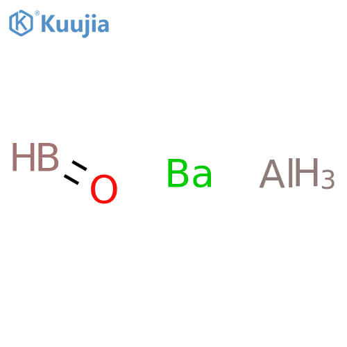 Aluminum barium boron oxide structure
