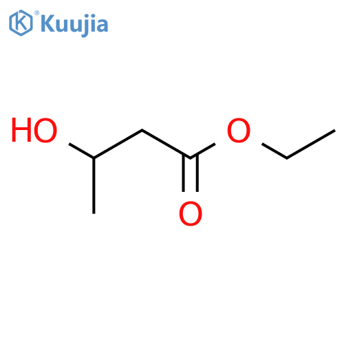ethyl 3-hydroxybutyrate structure