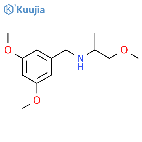 (3,5-Dimethoxybenzyl)(2-Methoxy-1-Methylethyl)Amine structure