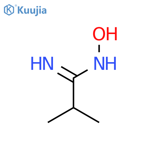 Isobutanamidoxime structure