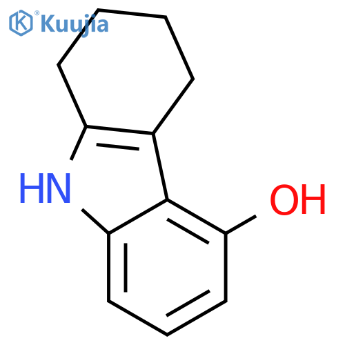 5-Hydroxy-2,3,4,9-tetrahydrocarbazole structure