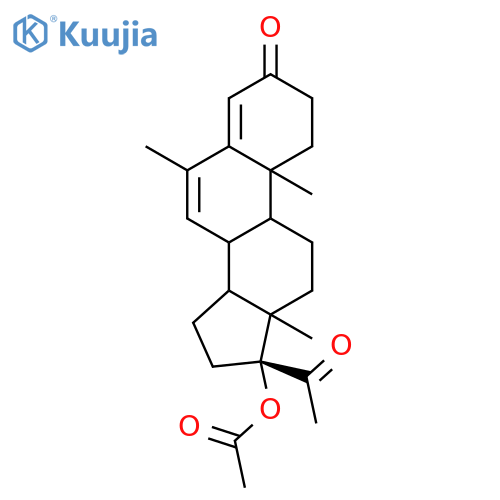 megestrol structure