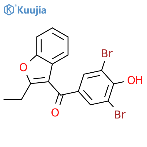 Benzbromarone structure