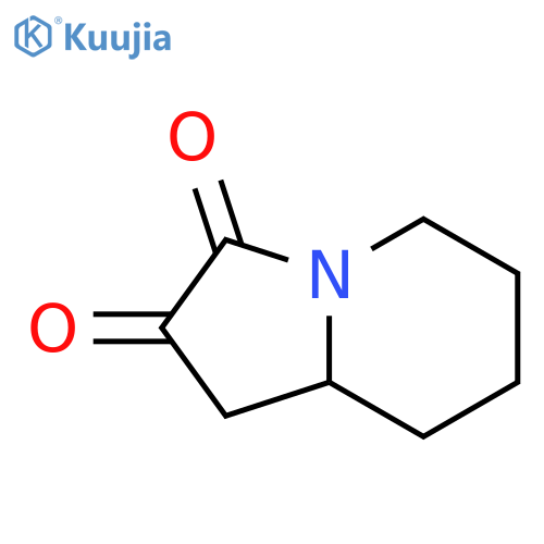 hexahydro-2,3-Indolizinedione structure