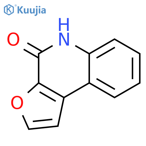 FURO[2,3-C]QUINOLIN-4(5H)-ONE structure