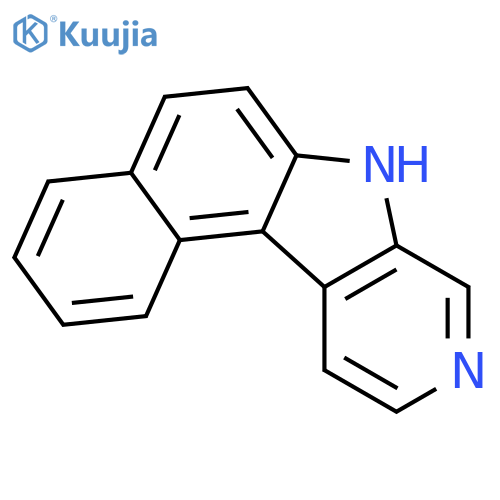 7H-benzo[e]pyrido[3,4-b]indole structure