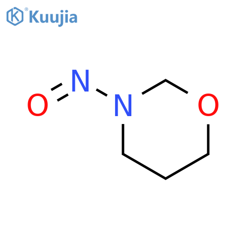 3-nitrosotetrahydro-1,3-oxazine structure