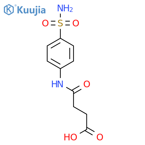 N4-Succinoylsulfanilamide structure