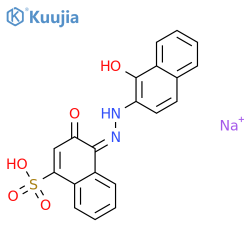 Eriochrome Blue Black B structure