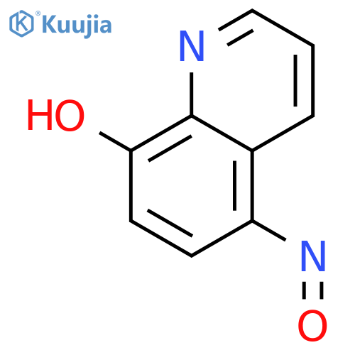 5-Nitroso-quinolin-8-ol structure