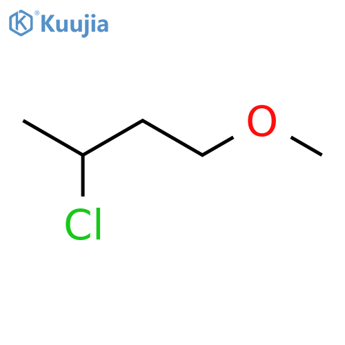Butane, 3-chloro-1-methoxy- structure