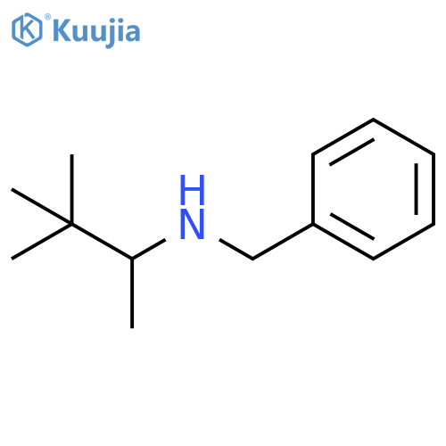 benzyl(3,3-dimethylbutan-2-yl)amine structure