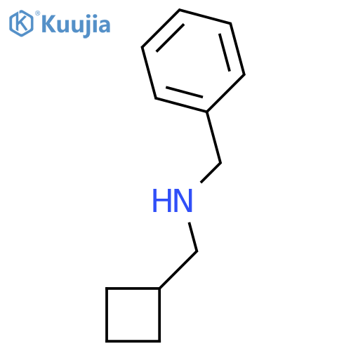 benzyl(cyclobutylmethyl)amine structure