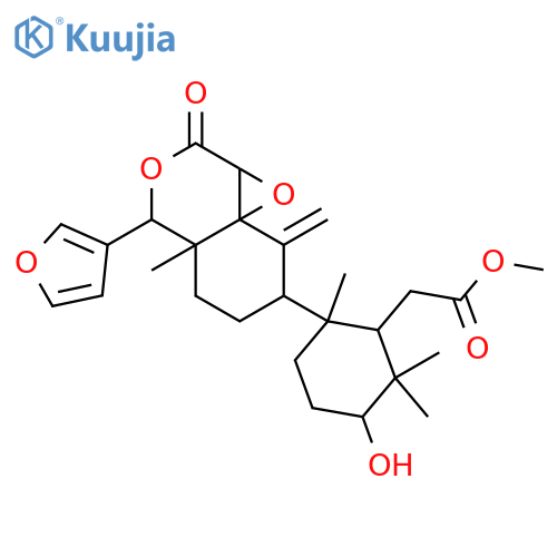 Andirobin; 1,2-Dihydro, 3β-alcohol structure