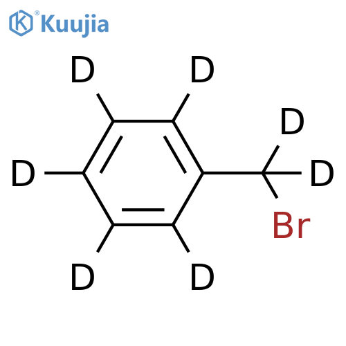 Benzyl-d7 Bromide structure
