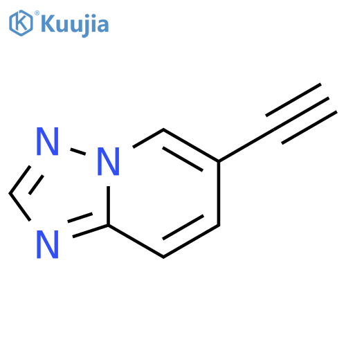 6-Ethynyl-[1,2,4]triazolo[1,5-a]pyridine structure