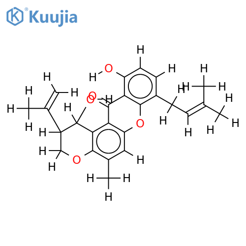 Shamixanthon structure