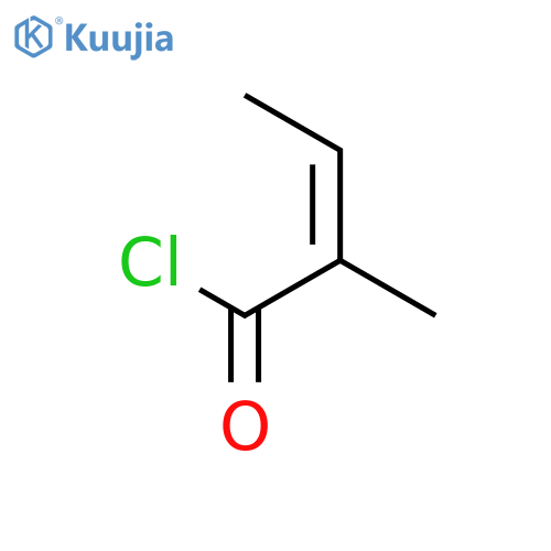 Tigloyl Chloride structure