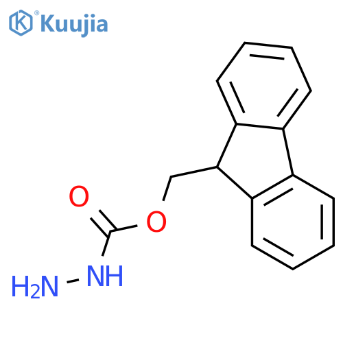 9-Fluorenylmethyl carbazate structure