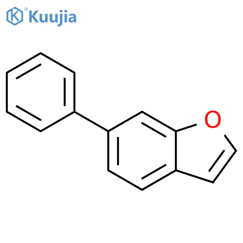 6-Phenyl-1-benzofuran structure