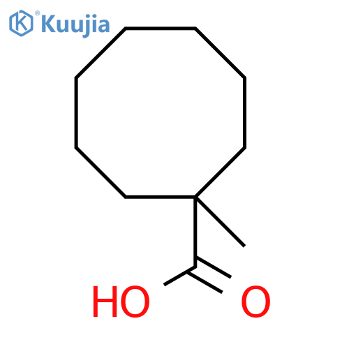 1-Methylcyclooctane-1-carboxylic acid structure