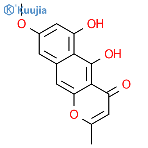 Rubrofusarin structure