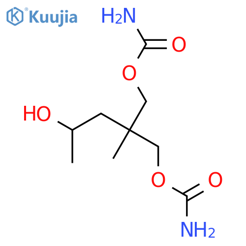 Hydroxy Meprobamate structure