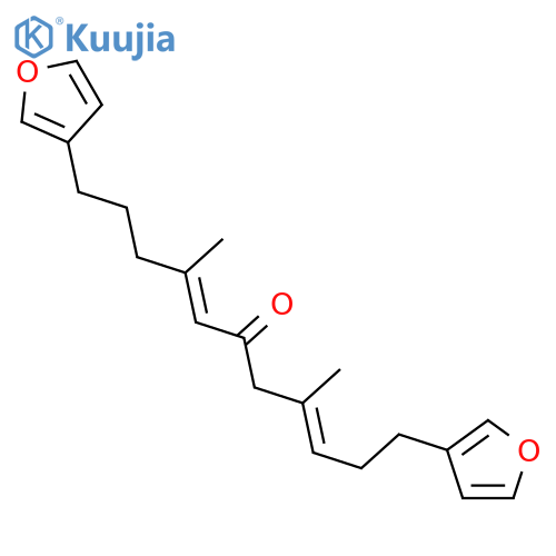 Furospongin 2 structure