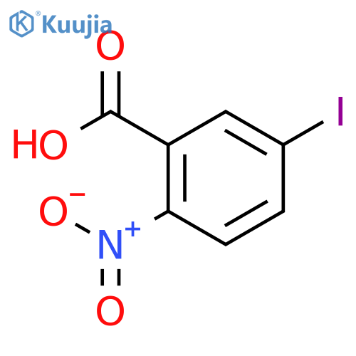 5-Iodo-2-nitrobenzoic acid structure