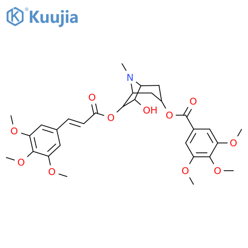 Pervilleine A structure