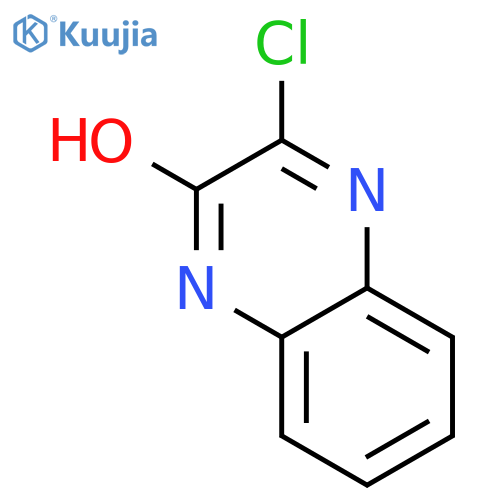 3-chloro-1,2-dihydroquinoxalin-2-one structure