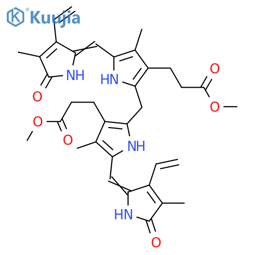 Bilirubin XIIIα; Di-Me ester structure