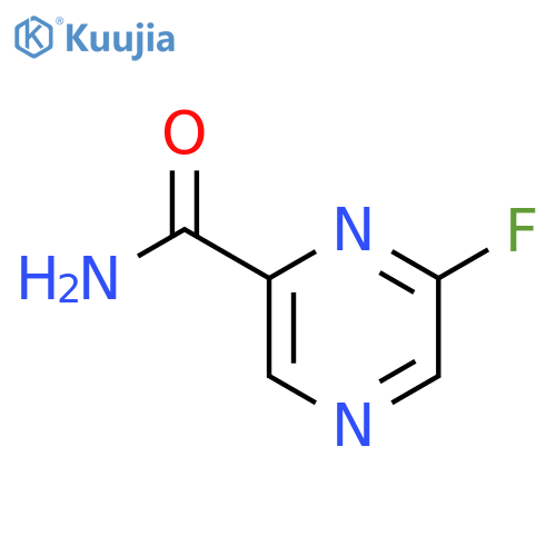Des-(3,4-Dihydrogen-3-oxo) Favipiravir structure