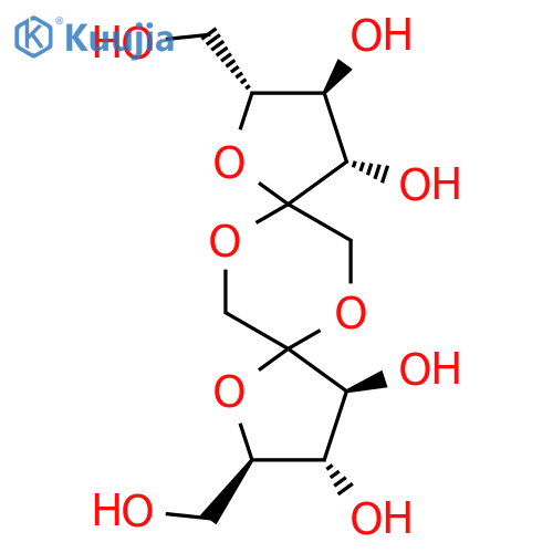 Di-D-fructofuranose 1,2':2,1'-dianhydride structure
