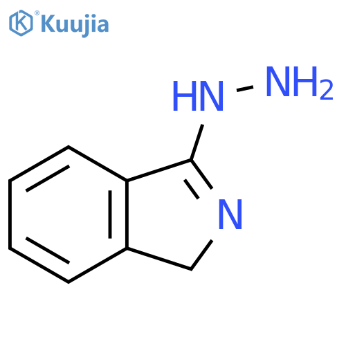 3-hydrazinyl-1H-Isoindole structure