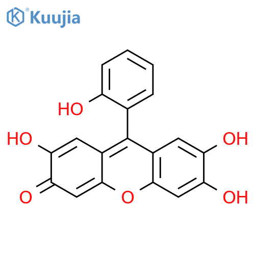 2,6,7-Trihydroxy-9-(2-hydroxyphenyl)-3h-xanthen-3-one structure