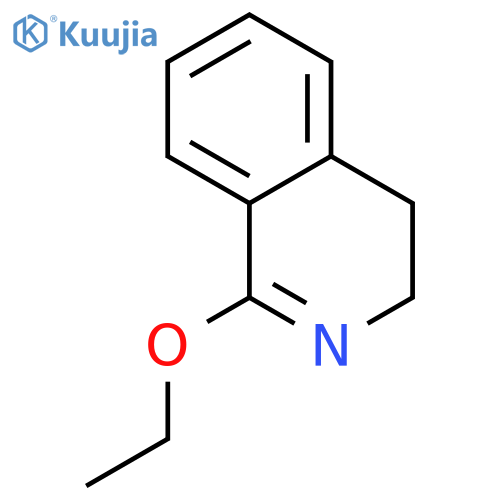 Isoquinoline, 1-ethoxy-3,4-dihydro- structure