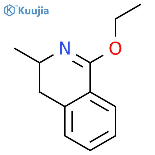 Isoquinoline, 1-ethoxy-3,4-dihydro-3-methyl- structure