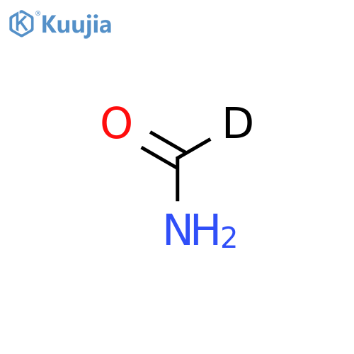 Formamide-1-d1 structure